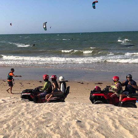 Diversao, Ferias, Casa Na Praia De Cumbuco. Caucaia Zewnętrze zdjęcie